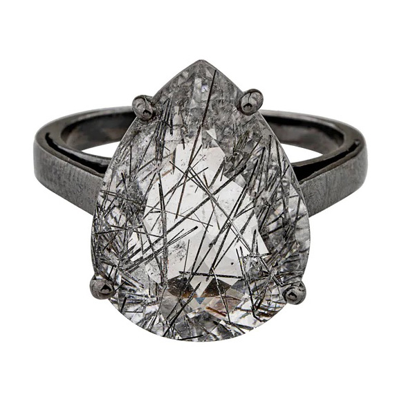 Rock Road Kali quartz ring