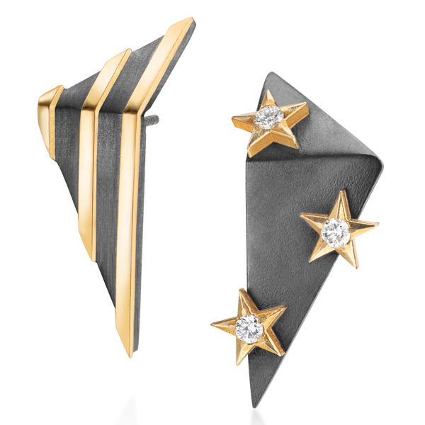 Romany Starrs Stars and Stripes earrings