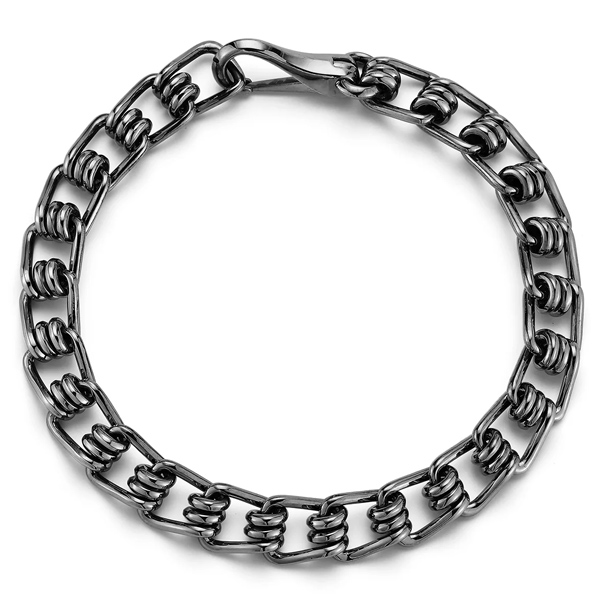 Walters Faith black rhodium bracelet