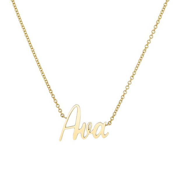 Baby Gold necklace