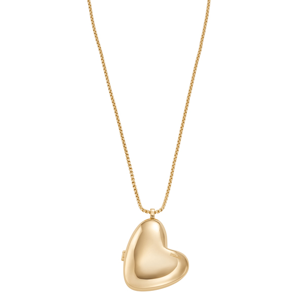 Collectible Travel Treasures™ Red Heart Charm - 14k Gold Vermeil