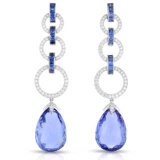 The Most Magical Tanzanite Jewels for December - JCK