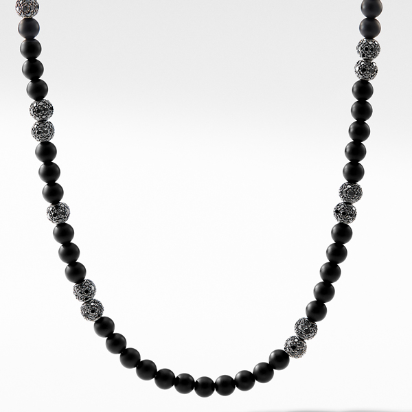 David Yurman Spiritural beads necklace