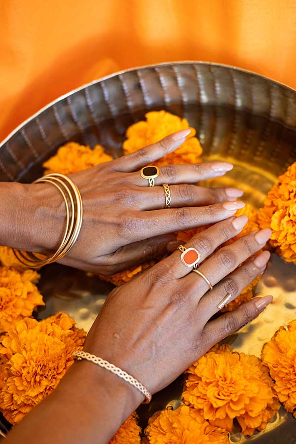 Diwali rings