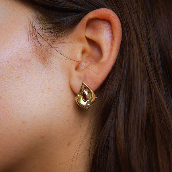 Goldstories earrings