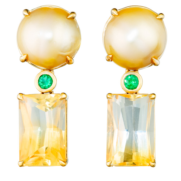 Guita M citrine earrings