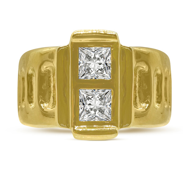 HOWL Fontane diamond ring