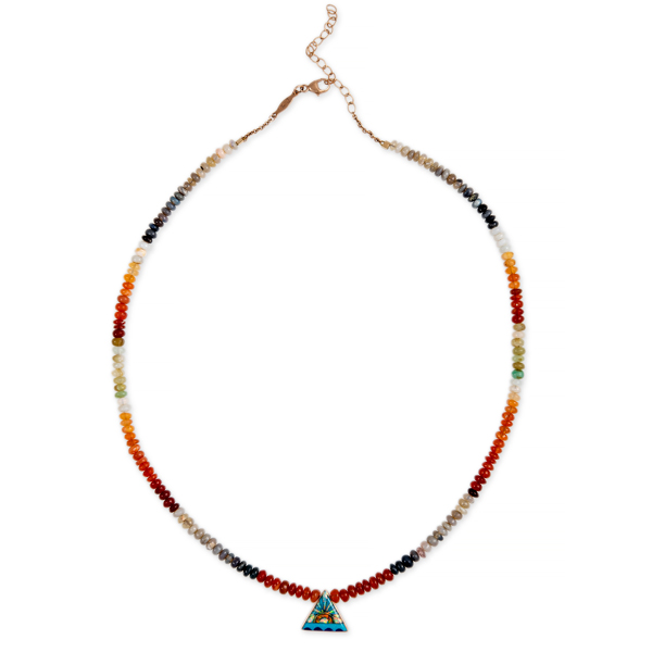 Jacquie Aiche opal bead necklace