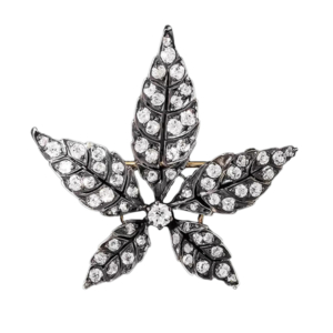 Lang Antiques brooch