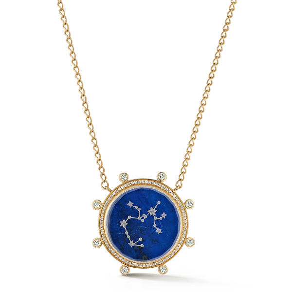 Renna Zodiac necklace