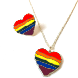 Robert Goodman jewelry hearts for Trinity Haven