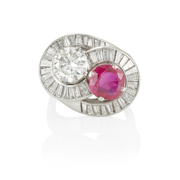 Ruby ring