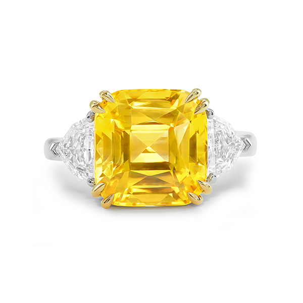 Sonya K. Bridget yellow diamond ring
