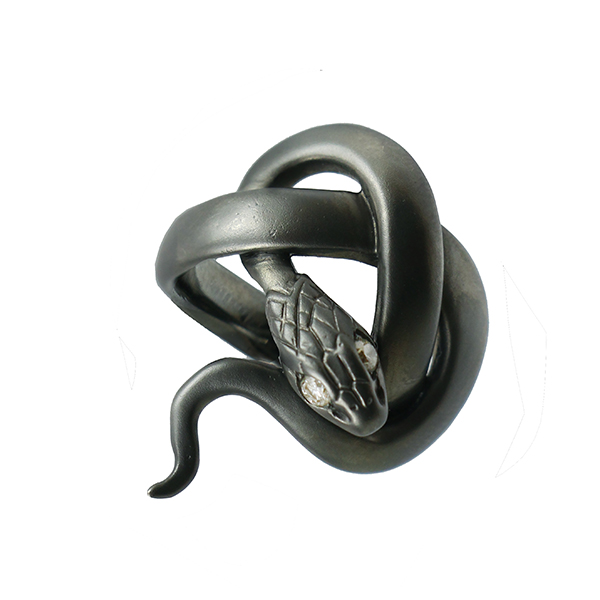Sylvie Corbelin Serpent ring