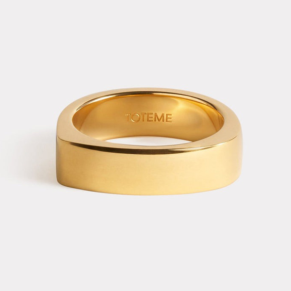 TOTEME gold ring