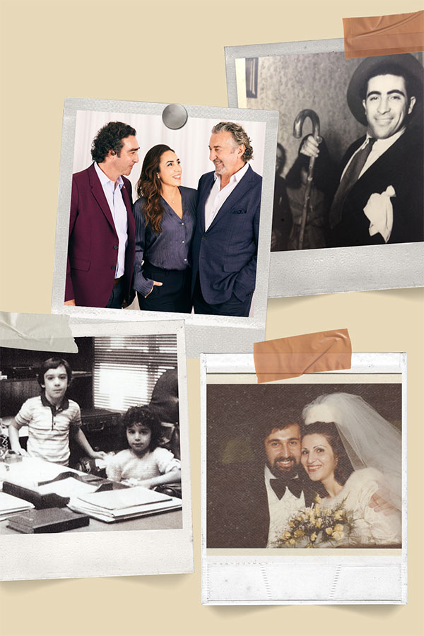Tacori Family Photo Collage