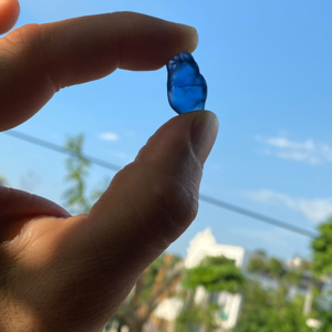 100% Natural blue spinel from Vietnam