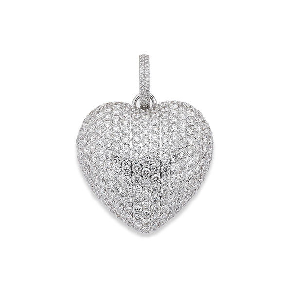 Buddha Mama heart pendant