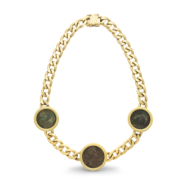 COLLANA “MONETE” IN ORO, BULGARI, | Christie's