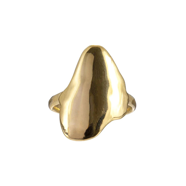 Corvo Dripping Gold Ring