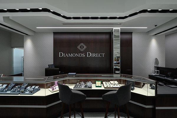 Diamonds Direct interior