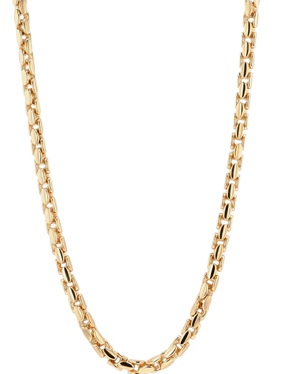 Hamilton Jewelers gold necklace