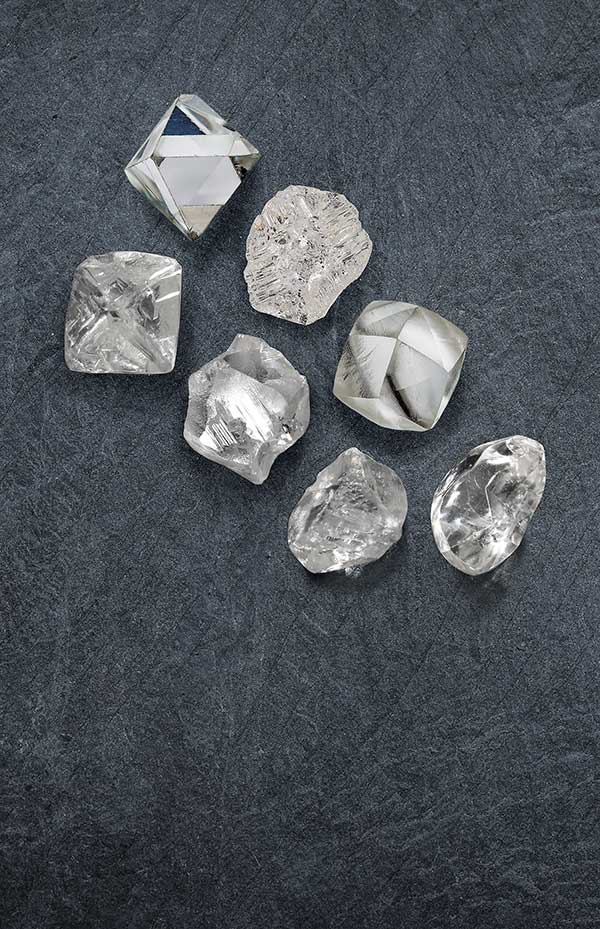 Kwiat Mine to Shine diamond rough