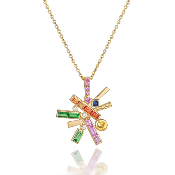 Martha Seely Starburst pendant