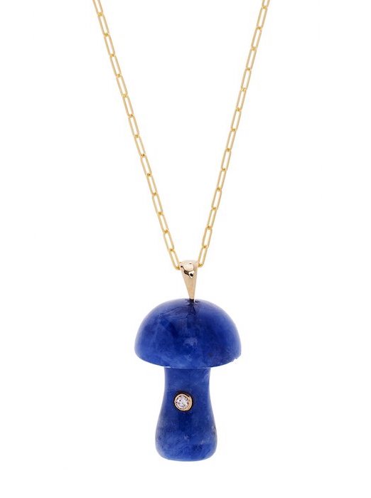 Mckenzie Liautaud Moonlight Mushroom Necklace