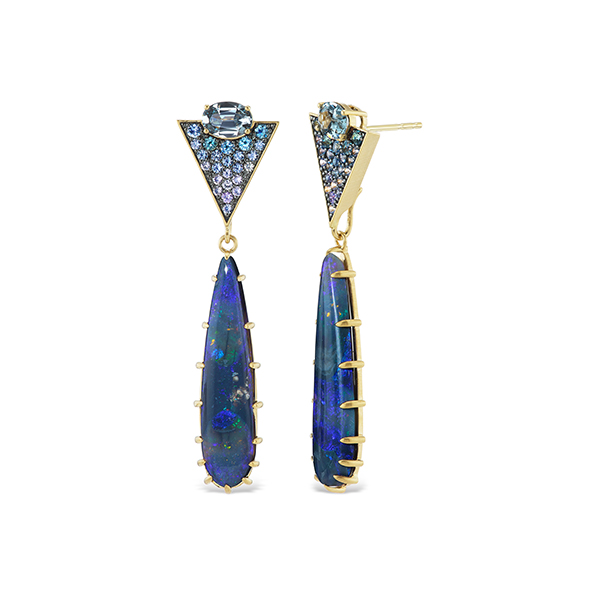 Meredith Young opal earrings