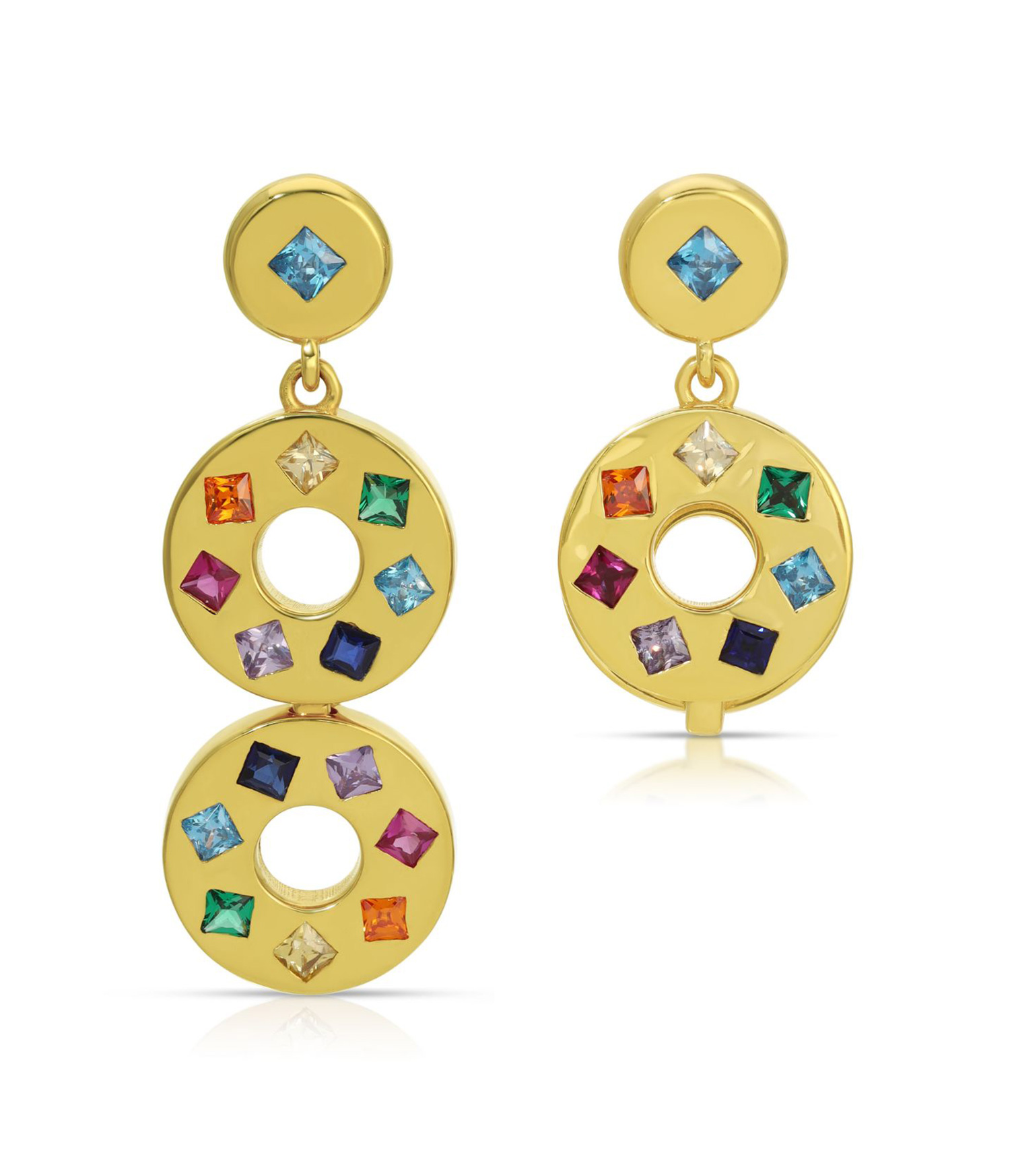 Monbouquette convertible earrings