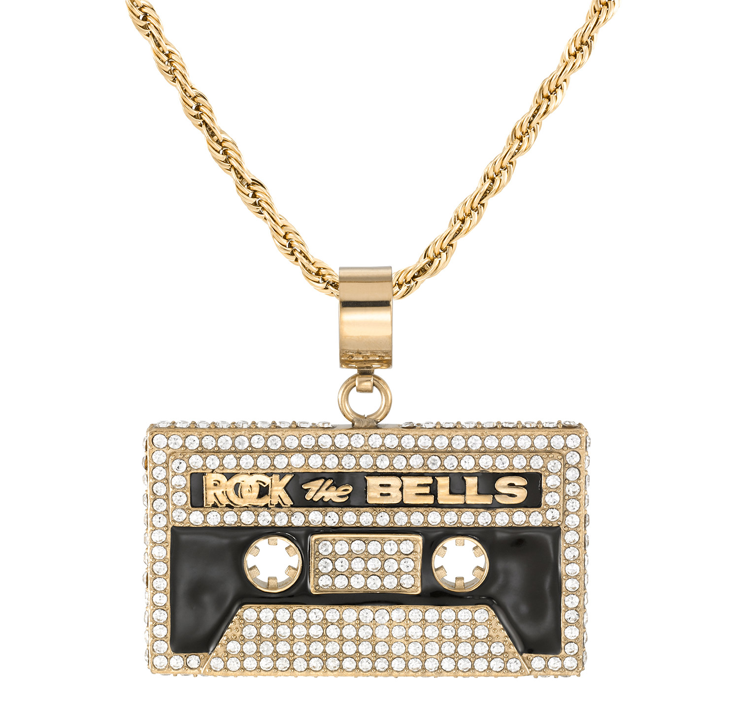 Simone I Smith rock the bells mix tape pendant