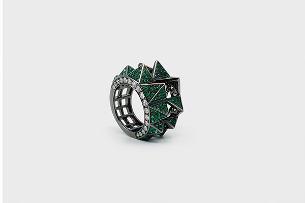 Studio Renn Crocodile Ring