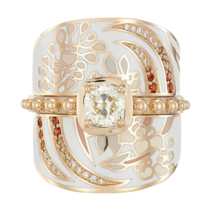 Alice Cicolini Sari Lucknow bridal stack