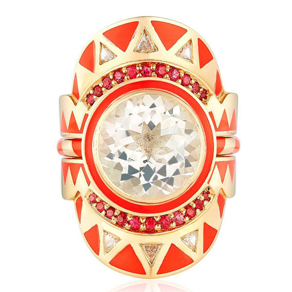 Alice Cicolini Candy jacket ring