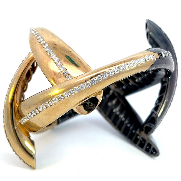 Alp Sagnak two tone cuff