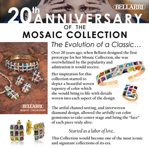 Bellarri 20th anniversary Mosaic