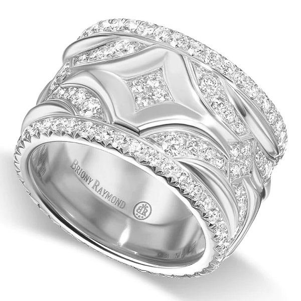 Briony Raymond Athena Pathways ring