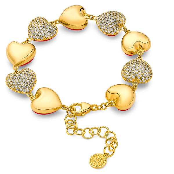 Buddha Mama heart bracelet