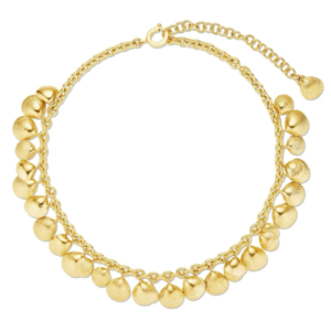 Cadar shell charm choker