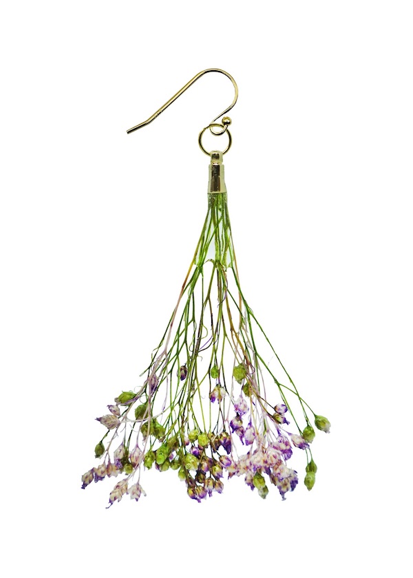 Dauphinette Wisteria earring