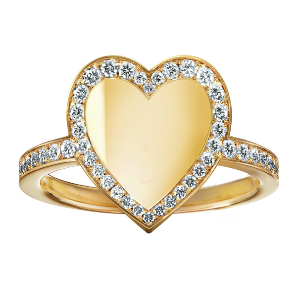 Harvey Owen heart ring