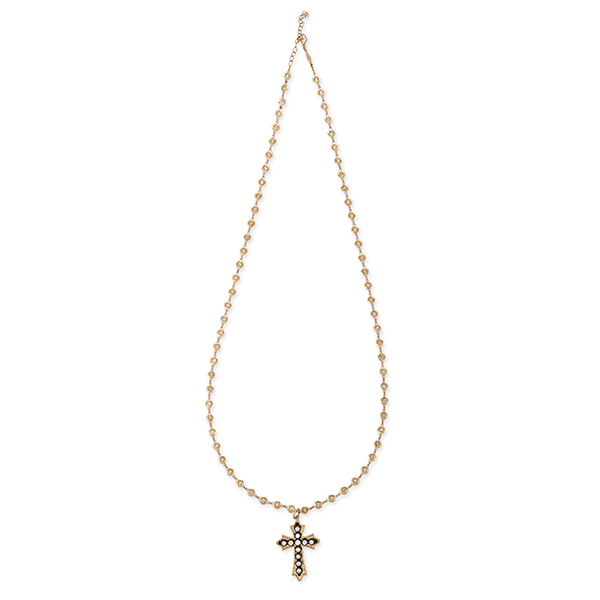 Jacquie Aiche gothic cross charm