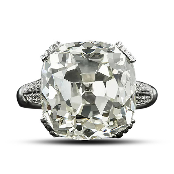 Lang antiques diamond ring