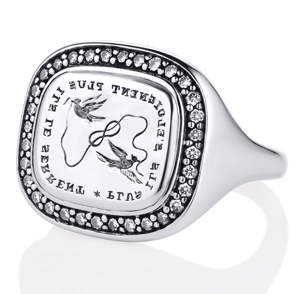Seal Scribe high fly ring