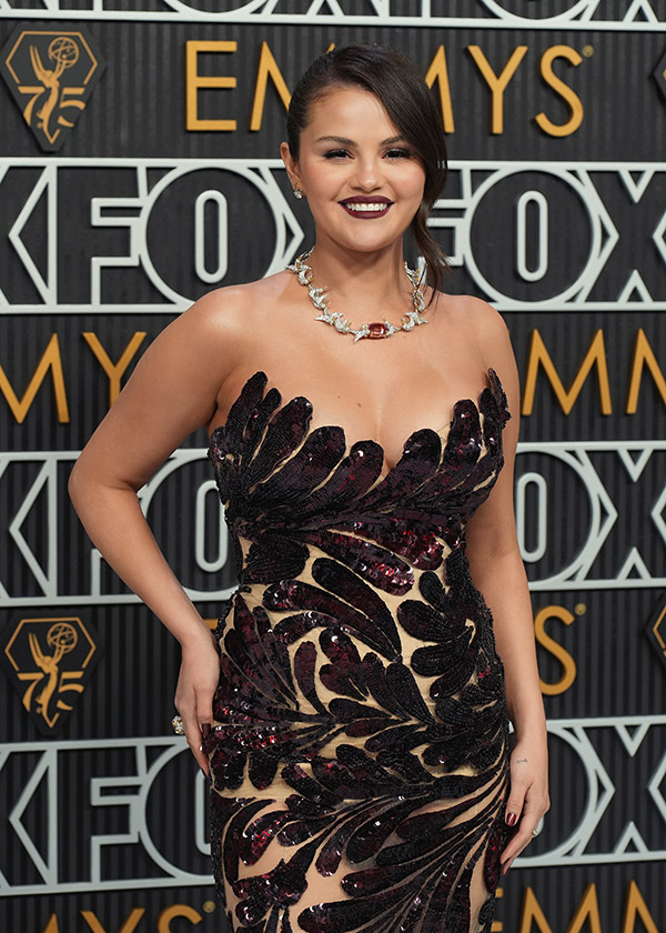 Selena Gomez credit 2024 Fox Media LLC