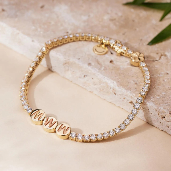 Wove bracelet