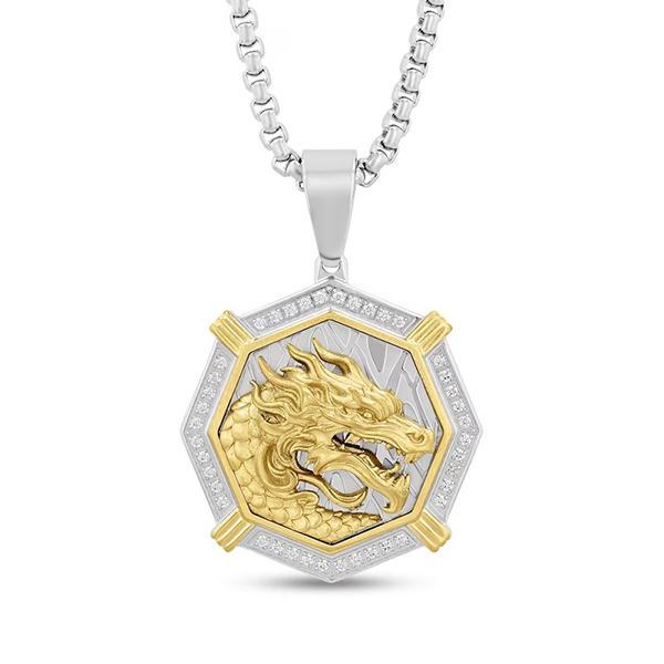 Zales dragon pendant