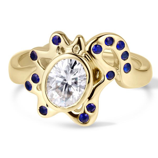 Crevette custom divorce jewelry redesign