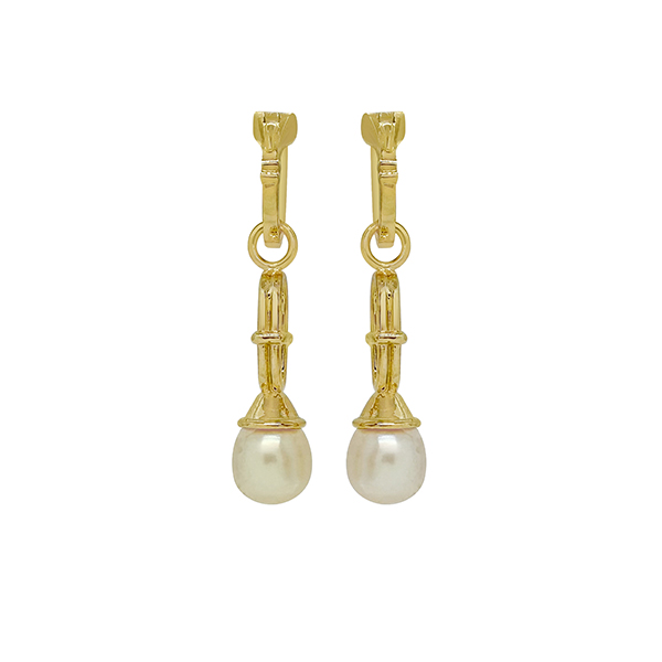 HOWL pearl earrings